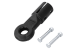 Anneau d'attelage de remorque à œil KNOTT KK6220S pour remorque de 3500 kg avec timon tubulaire de 60 mm