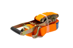 Courroie de transport orange UNITRAILER ERGO 6 m/50 mm/5 t avec tendeur
