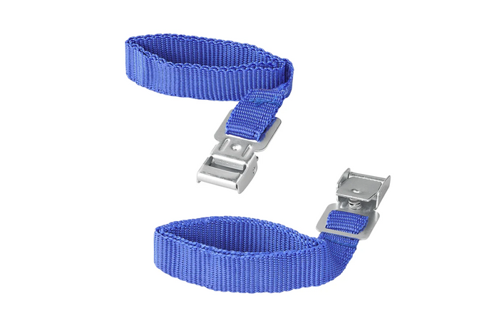 Lot de 4 sangles de fixation pour vélo ProPlus 330285, longueur 30 cm