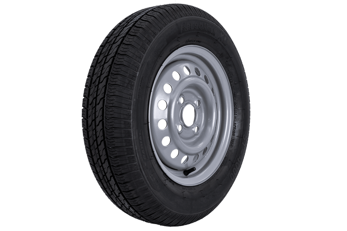 Roue de remorque PNEU GT Radial 155/80 R13 84N JANTE KENDA 4Jx13"H2 4x100 ET:30