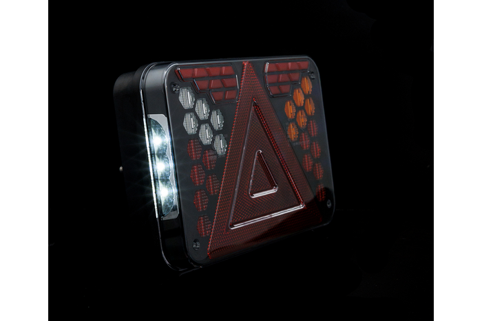 Feu arrière LED HORPOL LZD 3216, 7 fonctions, côté droit