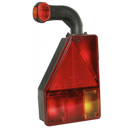 Feu arrière à baïonnette ASPÖCK EARPOINT I 5 broches, 6 fonctions restantes