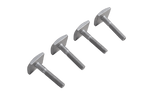 Insert pour poutres en aluminium 35 mm x M6 (4 pièces)