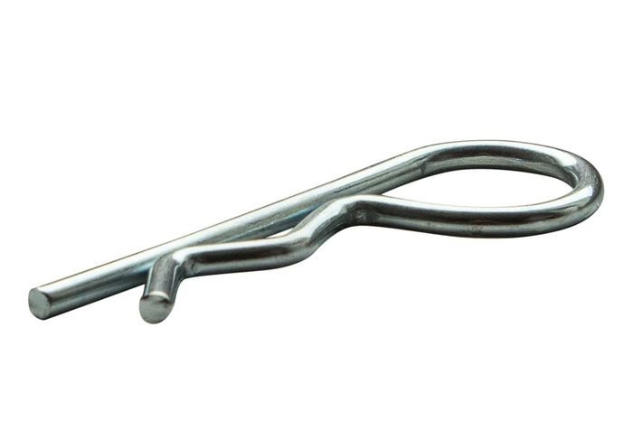 Un jeu de goupilles de sécurité, épingles agricoles DROMET, épingles de sûreté, 3 mm 