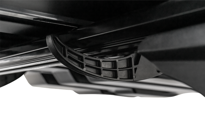 Coffre de toit Inter Pack Monsun M, noir mat