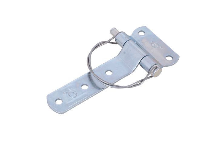 Charnière latérale amovible STEELPRESS ZW-03.106 pour montage latéral de remorque