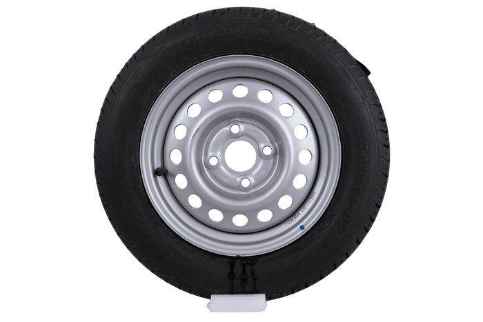 OUTLET Roue de remorque PNEU LINGLONG 155/70 R13 75N JANTE UNITRAILER 4Jx13" 4x100 ET:30