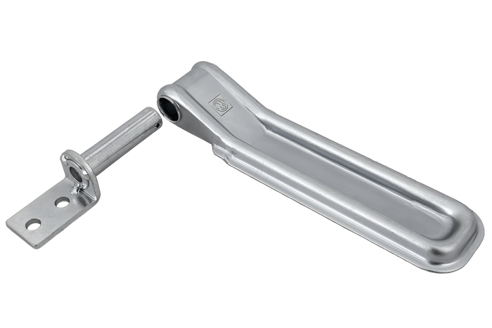 Charnière latérale avec support WINTERHOFF BSCH 10-17-220+BSCHG 10-17-A montage latéral remorque complet