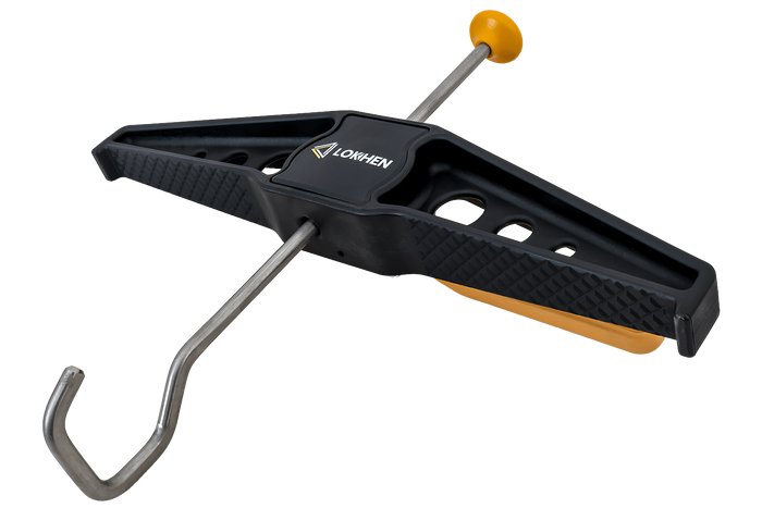 Ensemble de deux supports de fixation d'échelle LOKHEN STOPPY 606510100