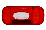 Abat-jour pour plateforme vélo Inter Pack Quattro/Trio/Duo (gauche)