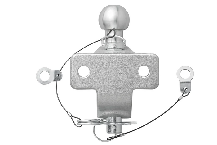 Boule d'attelage double fonction ProPlus 341216V01, entraxe de 50 mm, capacité de remorquage de 3 500 kg