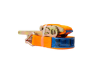 Courroie de transport orange UNITRAILER ERGO 12 m/50 mm/5 t avec tendeur