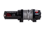 Treuil électrique pour remorque PRESKO T-REX 3.5 12V 1590 kg avec câble en acier de 12 m