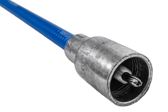 Câble de frein Bowden KNOTT NIRO 980207.14 montage rapide 1230/1420 mm