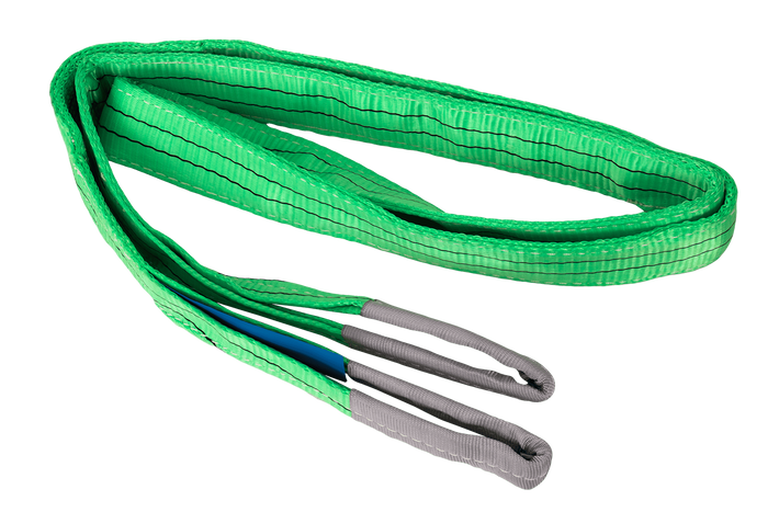 Élingue, sangle de levage HEFFA 3 m/60 mm/2 t avec boucles