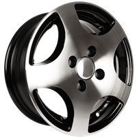 Jante alu pour remorque STARCO 5Jx13"H2 4x100 ET:30