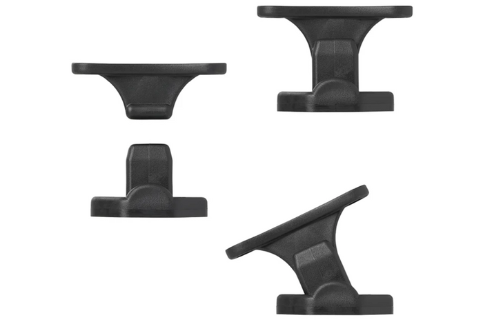 Loquet de porte de caravane ProPlus 362622PMBK, poignée de maintien de porte noire
