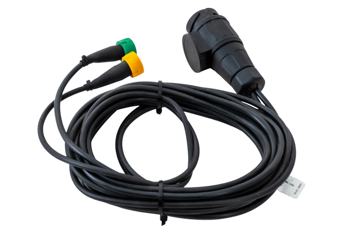 Feux arrière ASPÖCK MULTIPOINT IV + faisceau MANTES 4 m 13 broches