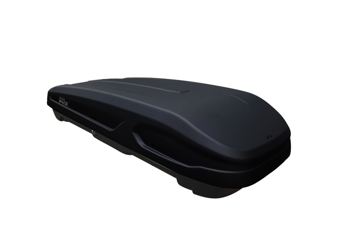 Coffre de toit Inter Pack Monsun S, noir mat