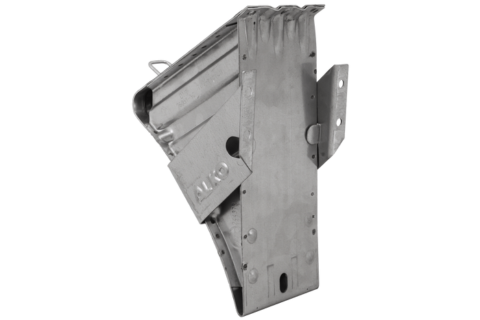 Cale de roue avec support de montage AL-KO UK36, h:161mm