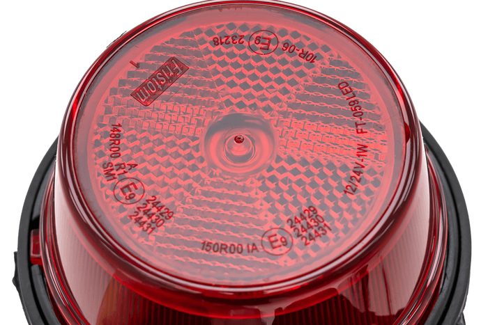 Feu de gabarit universel FRISTOM FT-059 LED rouge avec support d'angle