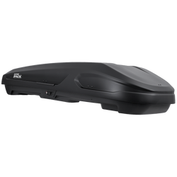 Coffre de toit Inter Pack Monsun PRO L, noir mat