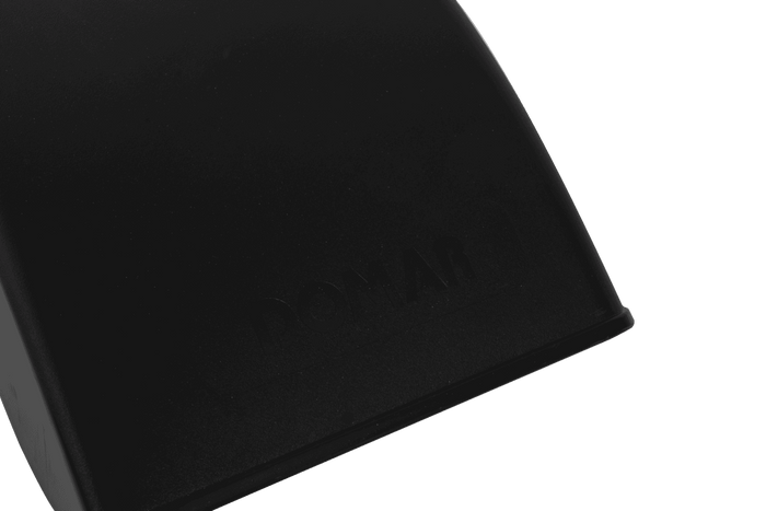 Demi-garde-boue pour remorque DOMAR DR1013004, passage de roue 395/220 mm droit