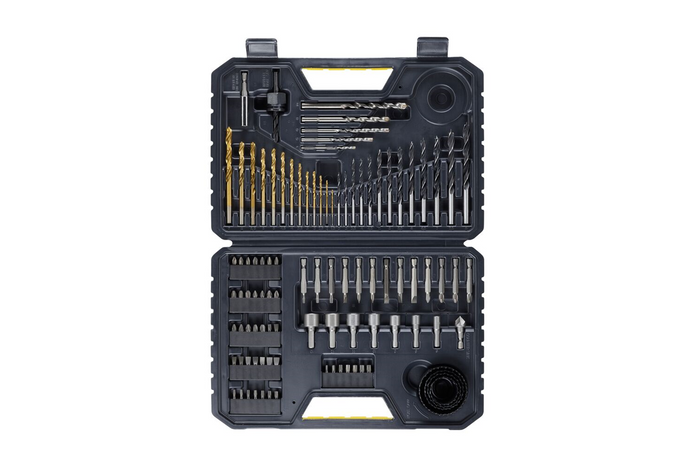 Jeu de forets et mèches 100 pièces STANLEY STA7205-XJ