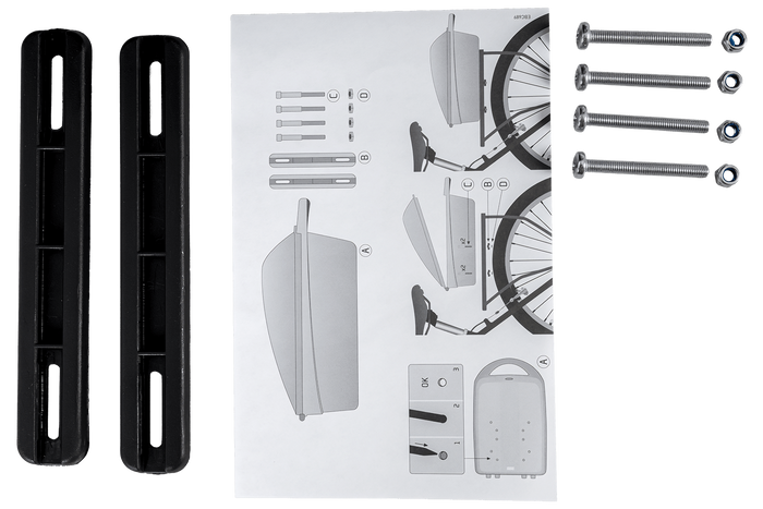 Coffre porte-vélos FISCHER 86500, verrouillable
