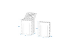 Poubelle de camping pliable ProPlus 370408, capacité 30 l