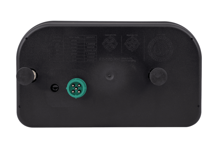 Feu arrière FRISTOM FT-170 LED,  6 fonctions droit