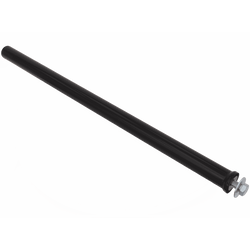 Tube droit pour montage du garde-boue DOMAR DK8022, diamètre du support 42 mm