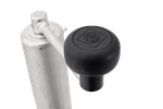 Roue de support, jockey WINTERHOFF ST60-V-255SB, 400 kg, 60 mm, 525-755 mm
