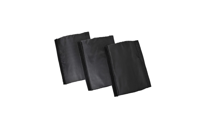 Lot de 3 protections pour sangles anti-tempête ProPlus 361730, 6 cm