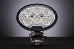 Lampe de travail ovale, réflecteur LED TT TECHNOLOGY NOIR TT.13359F, 6 LED, 4800 lm