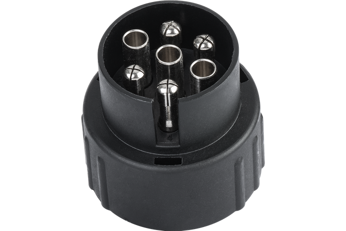 Adaptateur KAMAR, réduction de douille d'attelage de remorque 7/13 PIN