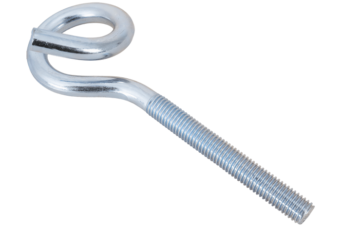 Crochet, piton, modèle sinueux DROMET HOH M12x170