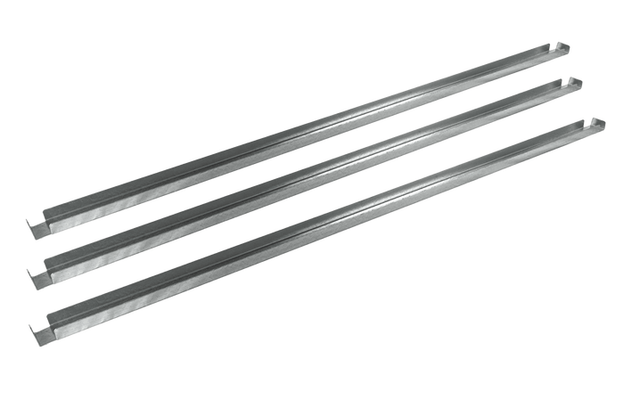 Cadre, barres plat H-0 pour bâche de remorque UNITRAILER GARDEN 265 KIPP