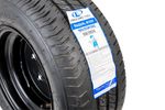 OUTLET Roue renforcée pour remorque LINGLONG TIRE 195/55 R10C 98/96N UNITRAILER RIM noir 6Jx10" 5x112 ET:-4