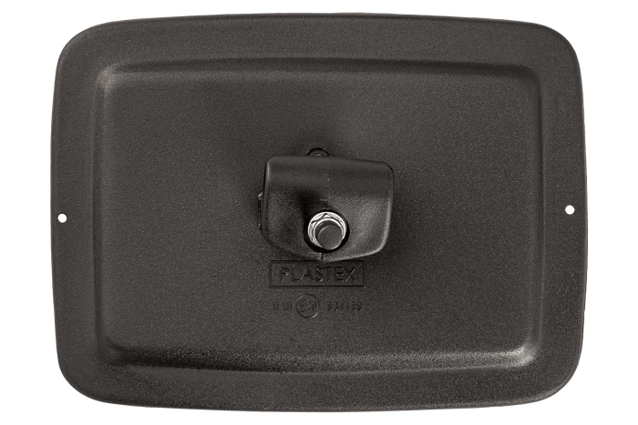 Rétroviseur latéral PLASTEX LP0236 pour machines agricoles 248x186mm