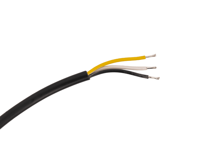 Feu gabarit, position latéral à LED WAŚ W168.6DD 1259L, gauche