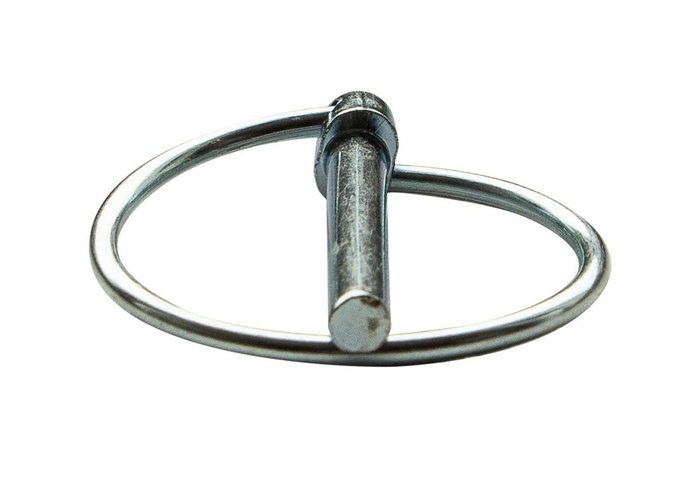 Goupille de sécurité DROMET, goupille de poutre, fiche agricole 4,5 mm