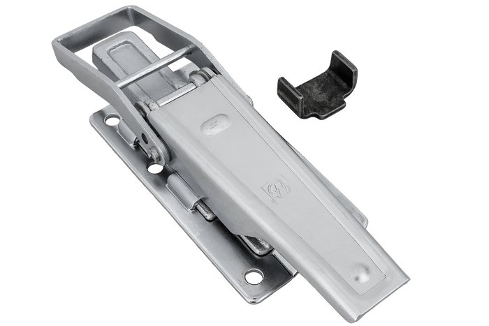 Attelage, charnière latérale avec fermoir WINTERHOFF BV 90-1 + BVG 90-A fermeture latérale complète remorque