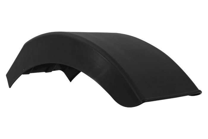 Demi-garde-boue pour remorque DOMAR DR1013004, passage de roue 395/220 mm droit