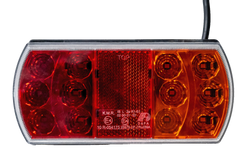 Feu arrière LED OUTLET TruckLED L1847 à 5 fonctions, droit