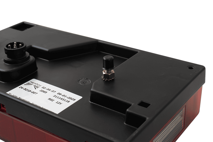 ASPÖCK Feu arrière Multipoint I, 6 fonctions, droit