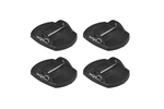 Kit de 4 patins de béquilles de caravane ProPlus 361528
