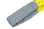Sangle, élingue de levage HEFFA 5 m/90 mm/3 t avec boucles