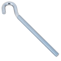 Piton, crochet, gond DROMET HZ M8x140 avec œillet ouvert (coudé)