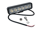 Lampe de travail, réflecteur rectangulaire LED LAYTZ LY7301, 24 LED, 2400 lm
